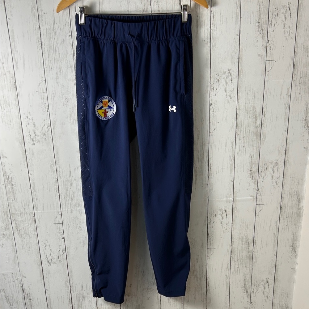 Under Armour women’s extra small Blue Joggers track pants Athleisure running